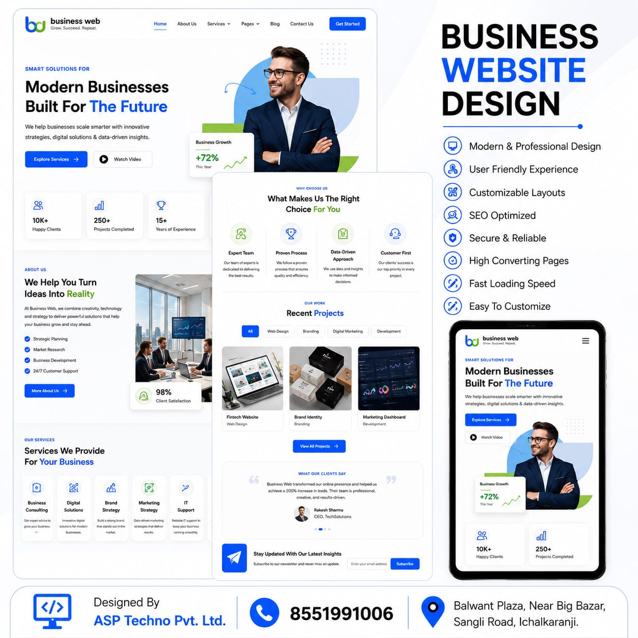 Business Website Design